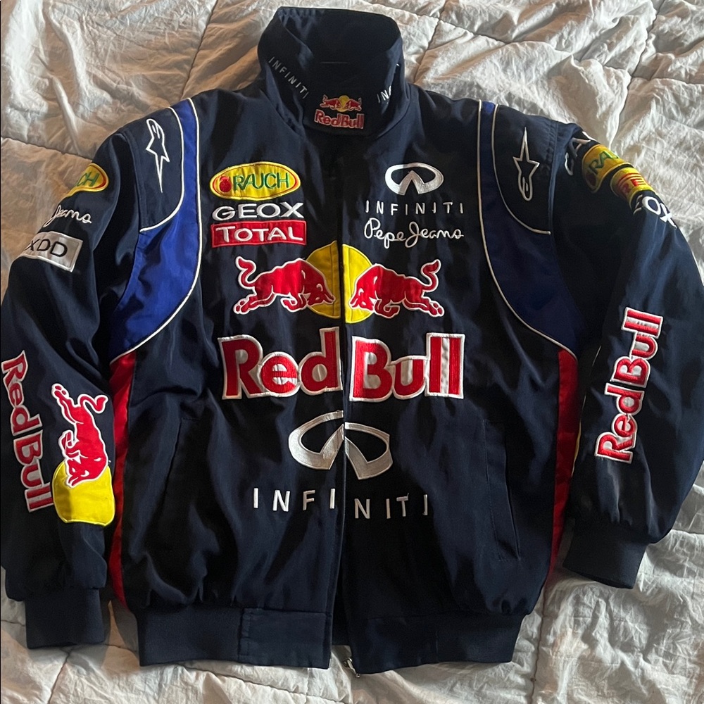 Retro F1 Red Bull Racing jacket